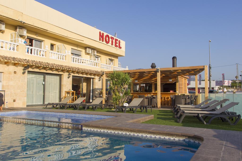 Hotel Noguera El Albir Ngoại thất bức ảnh